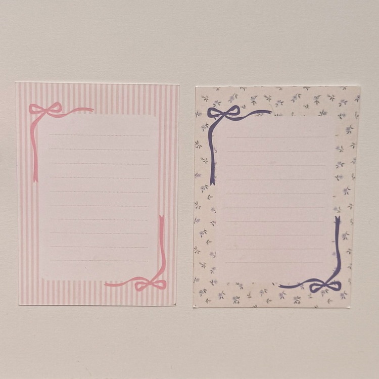 کارت پستال و یادداشت 📝💕