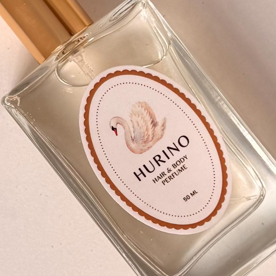 خرید عطرمو ویتامینه لانا هورینو | 30 میل، رایحه شیرین و ملایم و گرم، فاقد الکل و آبرسان مو